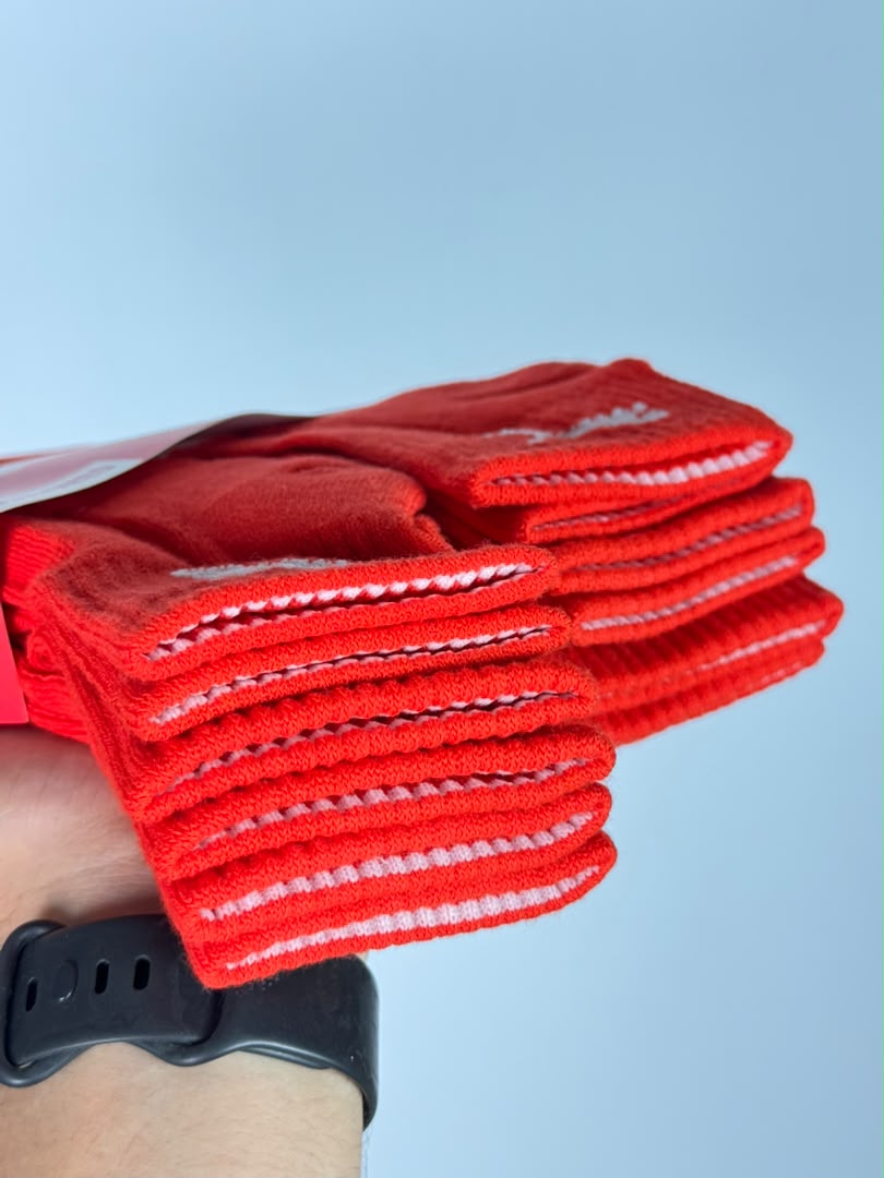 6-Pack Puma sockets Original (red)