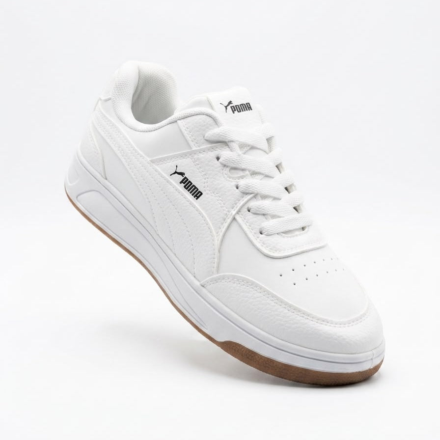Puma Court Classic Blanche