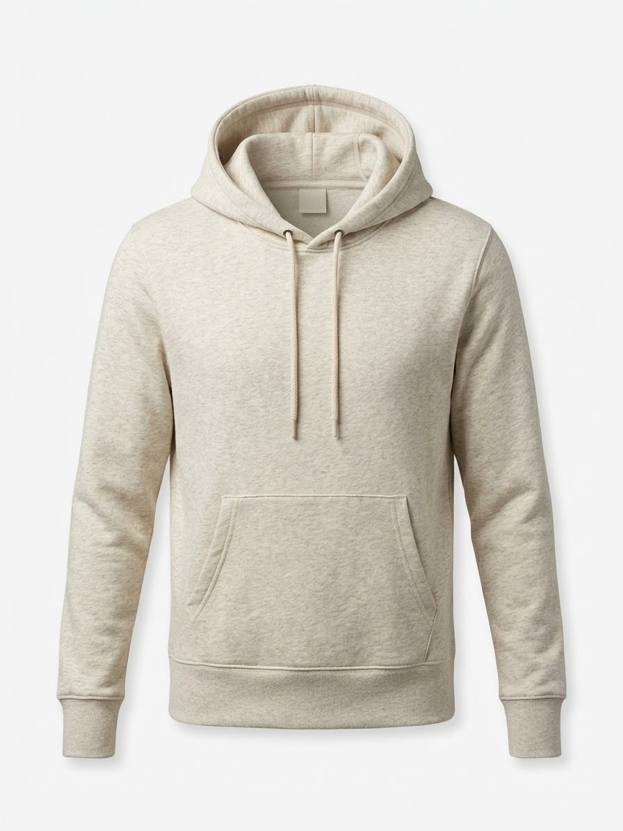 Decathlon sweatshirt Original (blanc casse)
