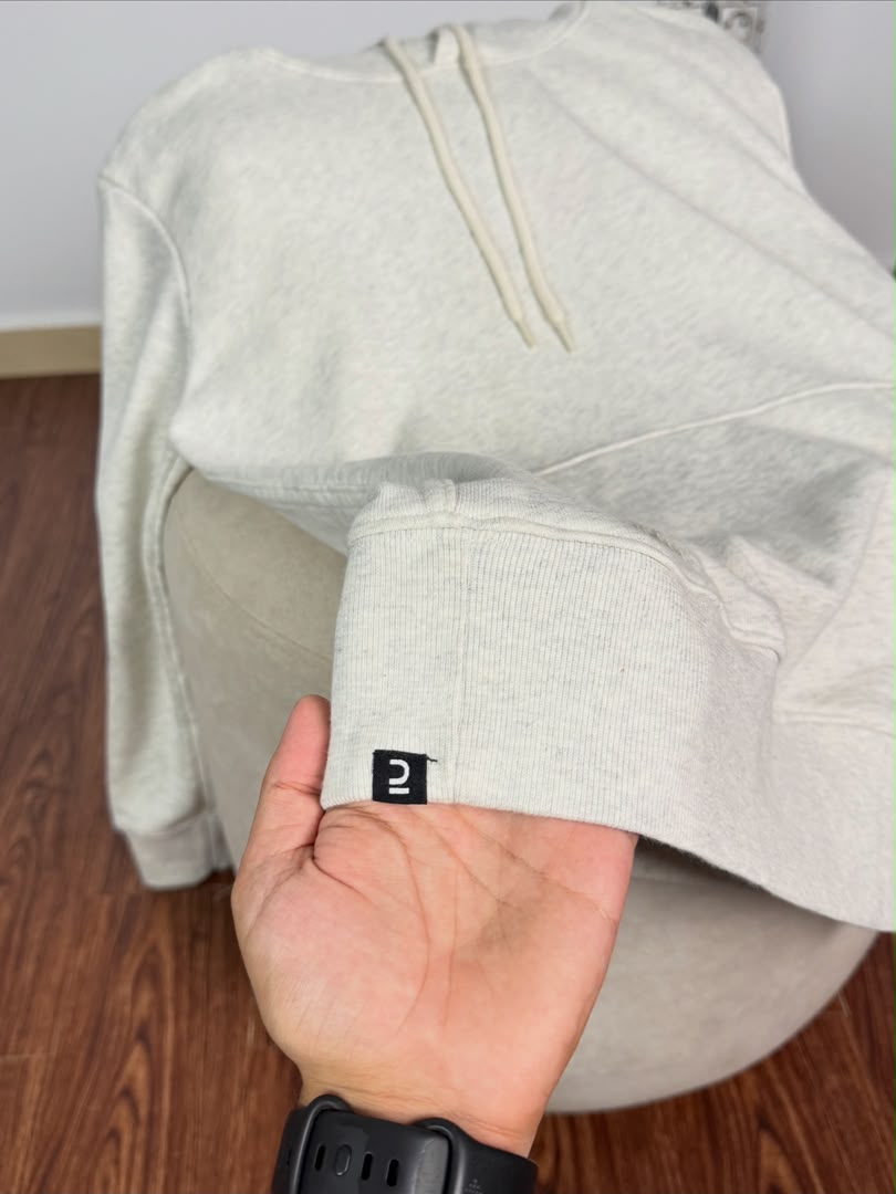 Decathlon sweatshirt Original (blanc casse)