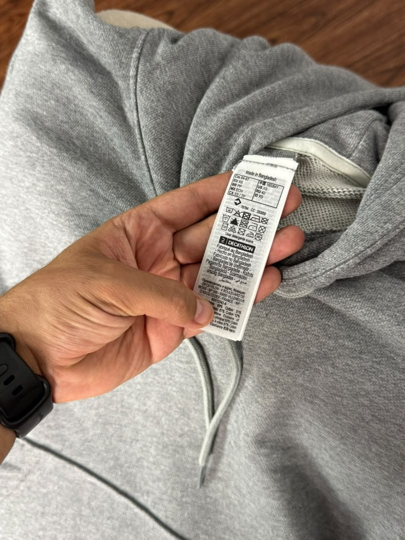 Decathlon sweatshirt Original (gris)