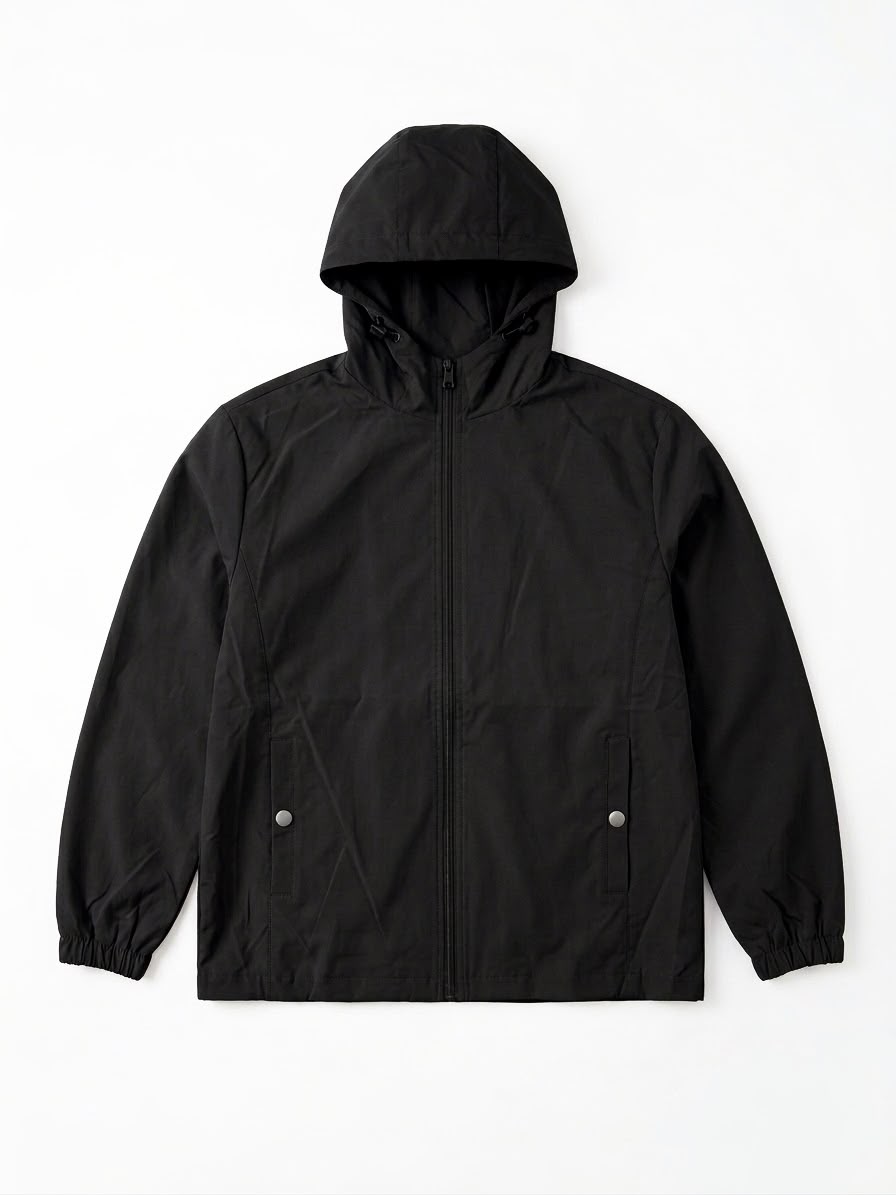 Casual outdoor black