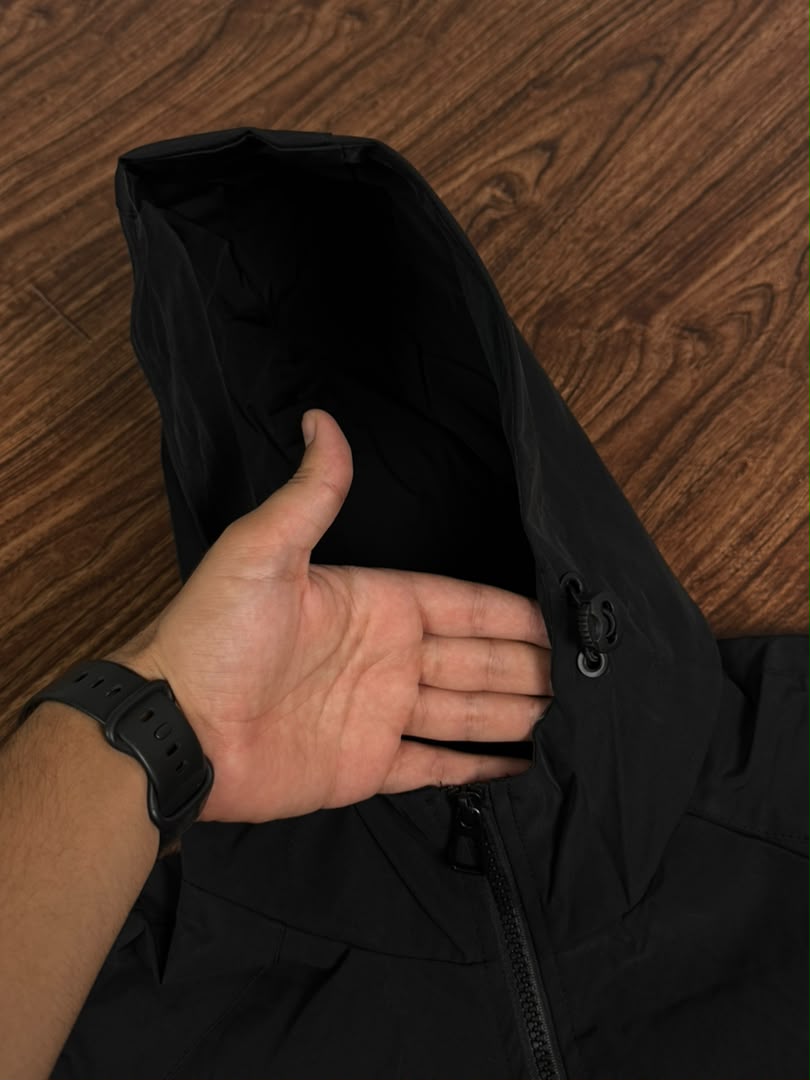 Casual outdoor black