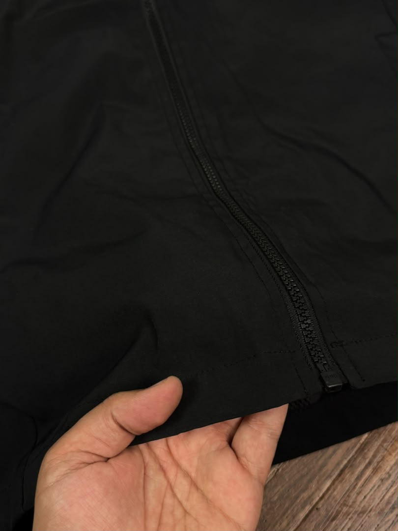 Casual outdoor black