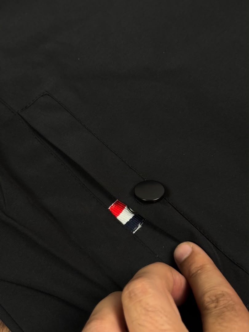 Casual outdoor black
