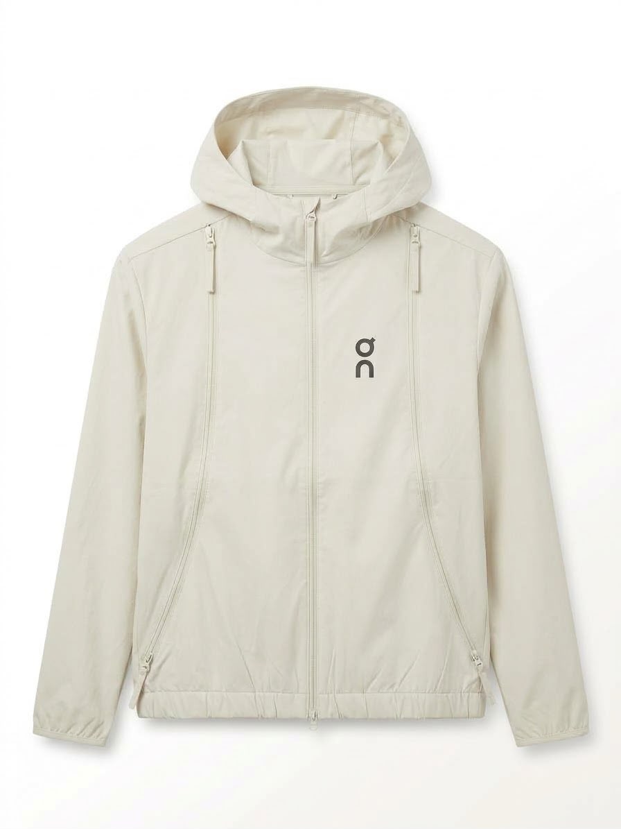 On Casual outdoor blanc casse
