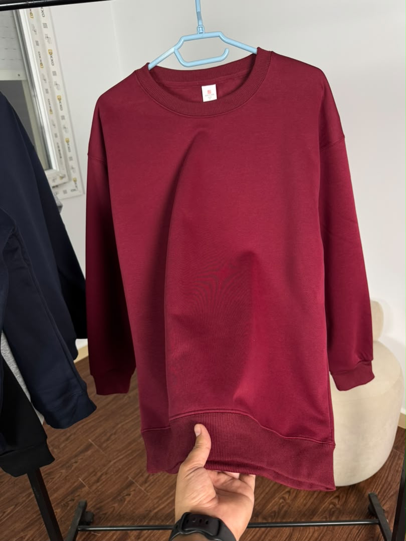 Essentiel sweatshirt grena