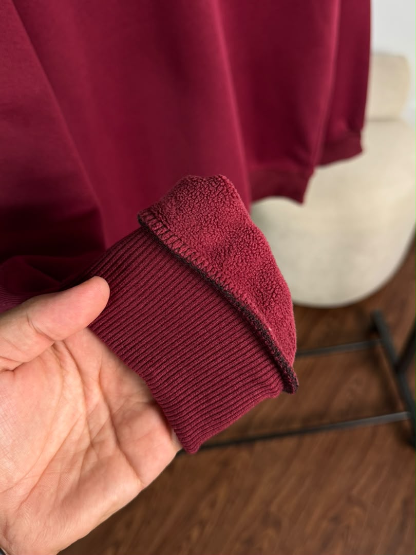Essentiel sweatshirt grena