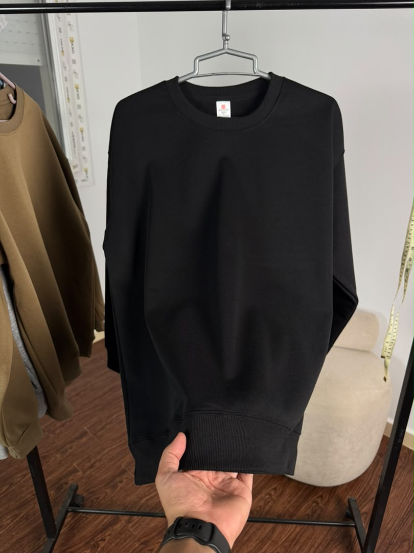 Essentiel sweatshirt black
