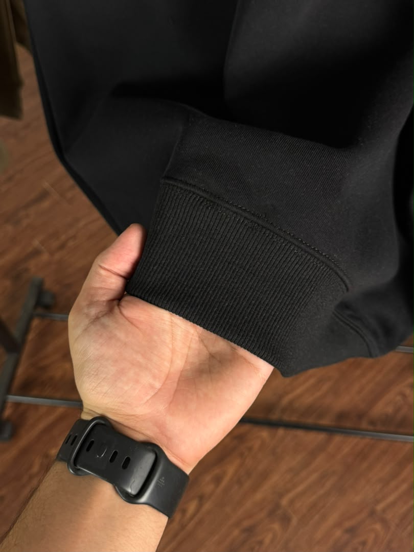 Essentiel sweatshirt black