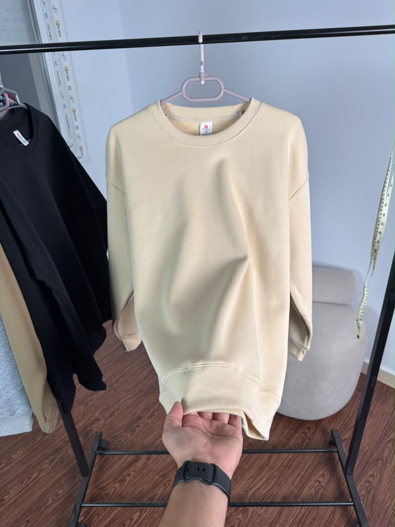 Essentiel sweatshirt beige