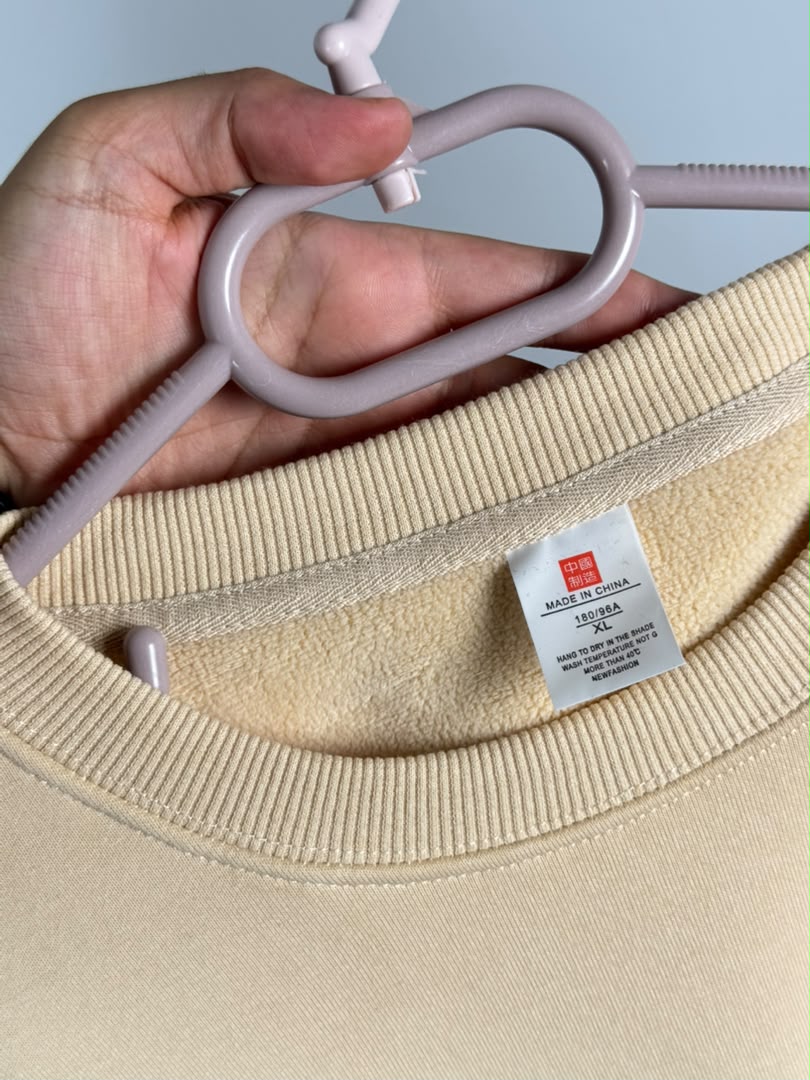 Essentiel sweatshirt beige