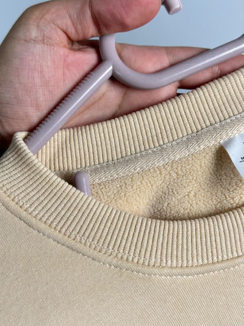 Essentiel sweatshirt beige