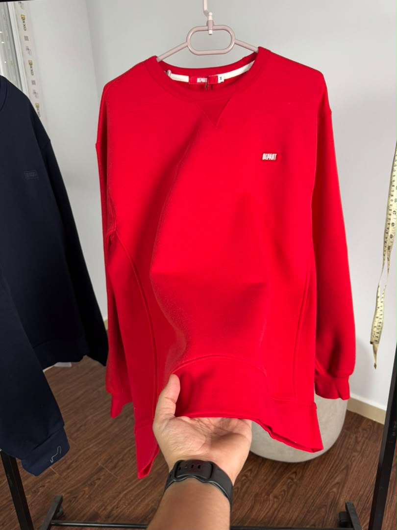 Original Depart sweatshirt red