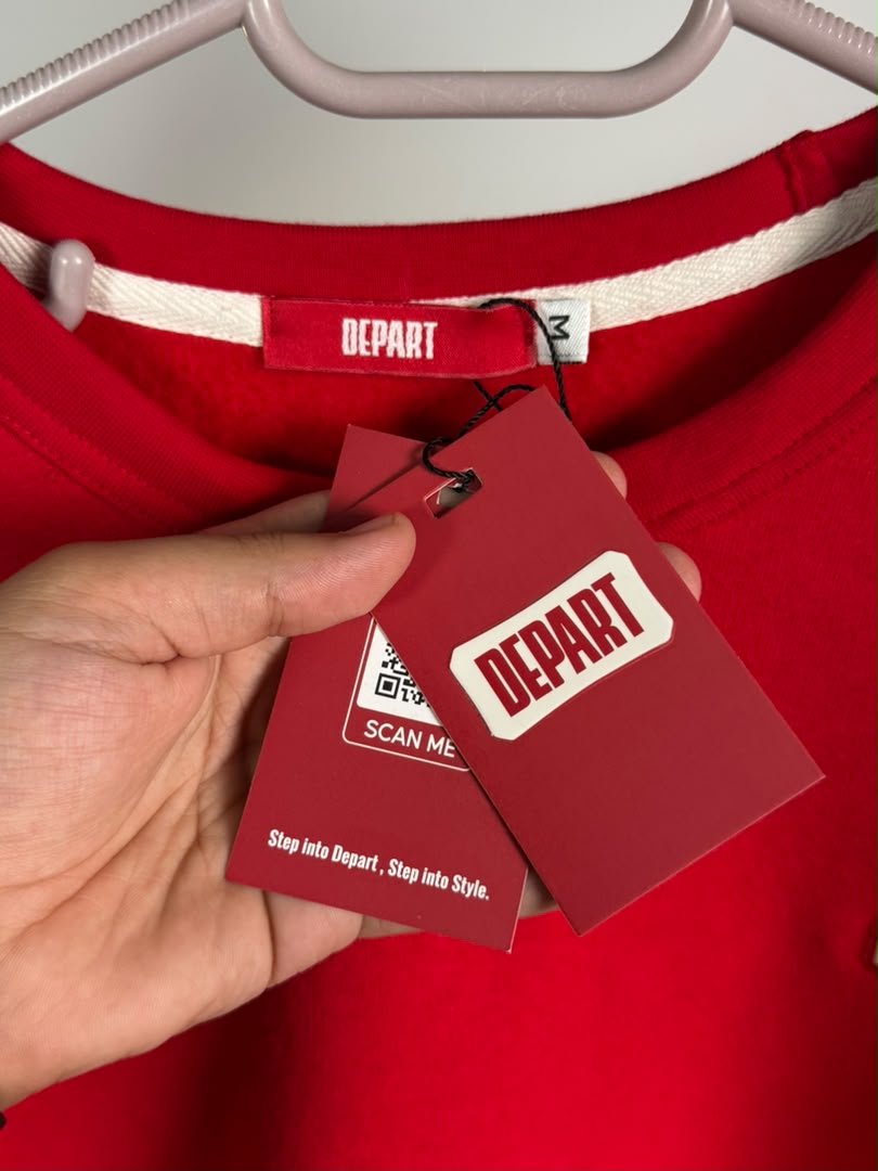 Original Depart sweatshirt red