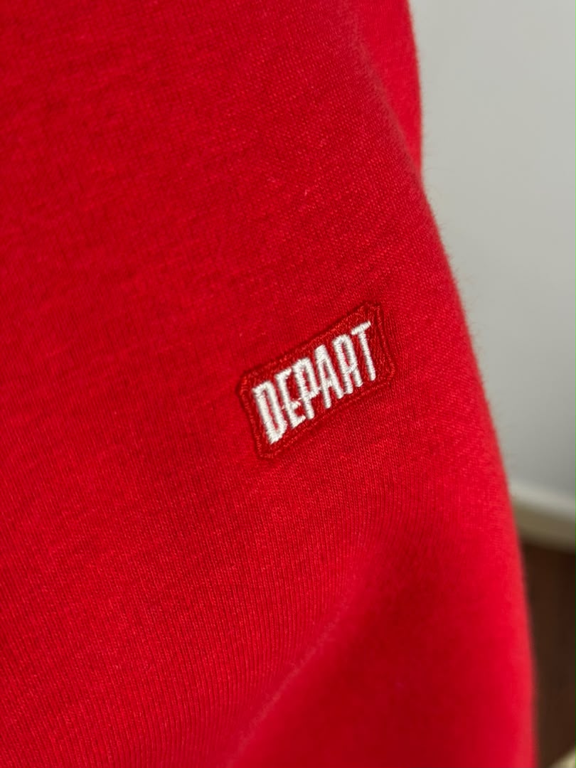Original Depart sweatshirt red