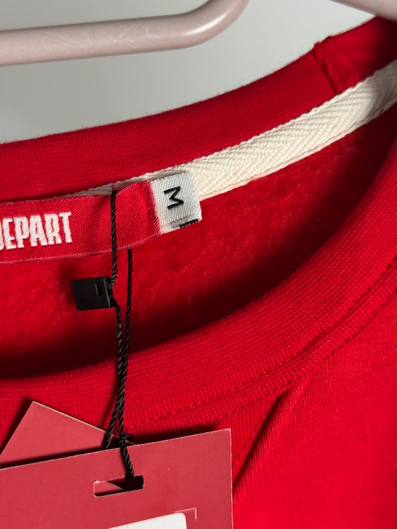 Original Depart sweatshirt red