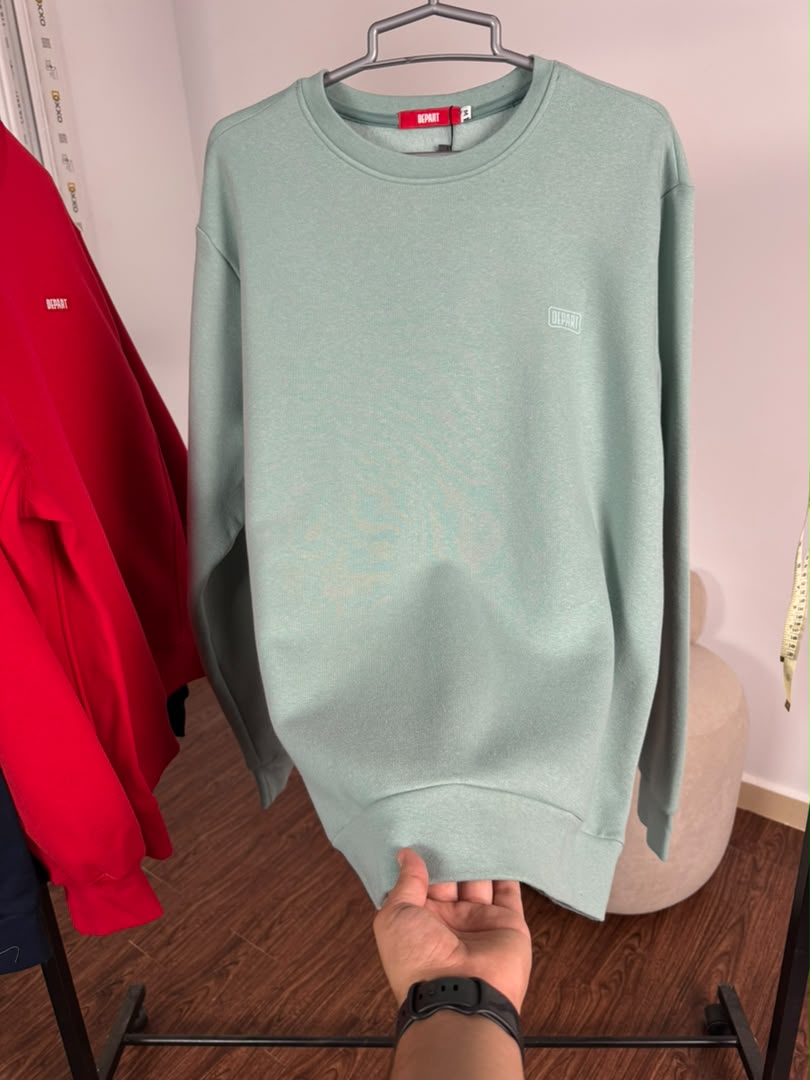 Original Depart sweatshirt pastel green