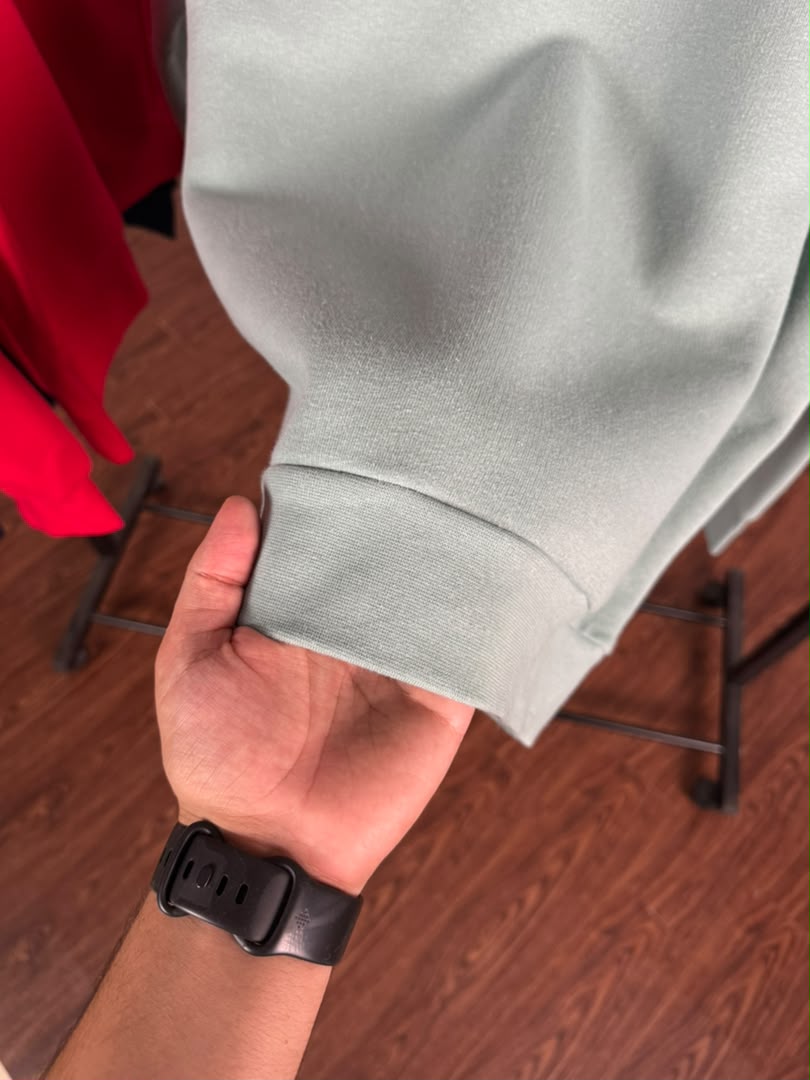 Original Depart sweatshirt pastel green