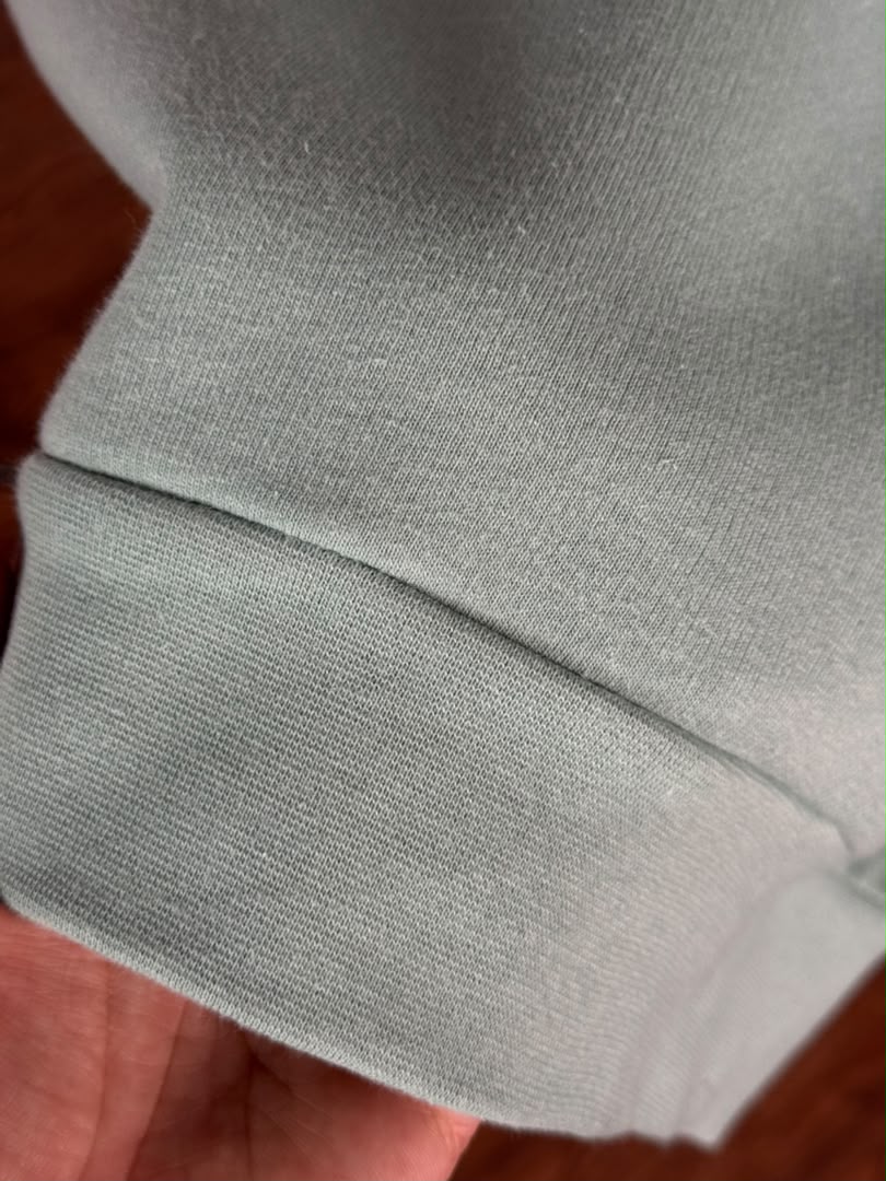 Original Depart sweatshirt pastel green