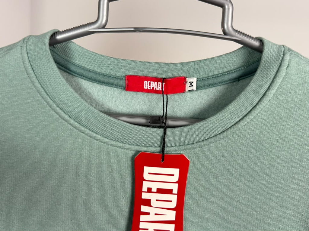 Original Depart sweatshirt pastel green