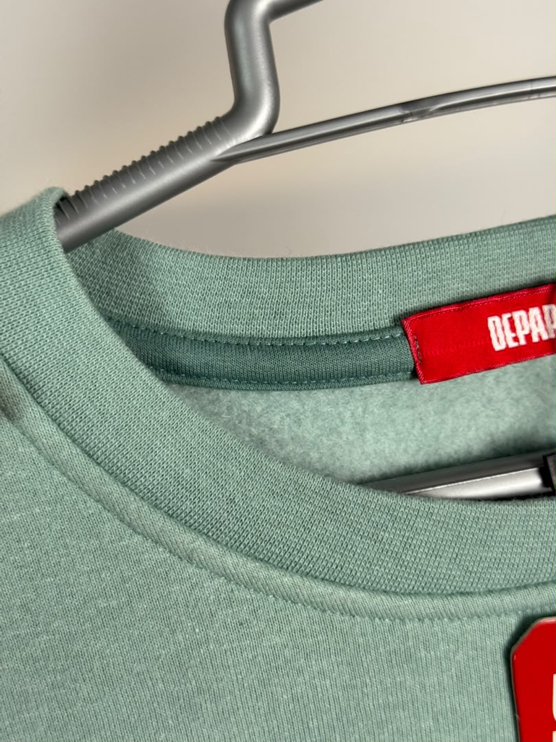 Original Depart sweatshirt pastel green
