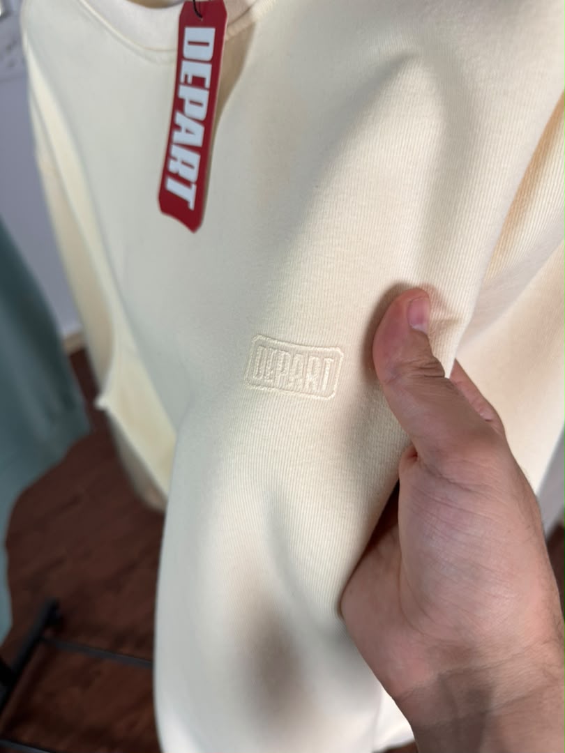 Original Depart sweatshirt pastel yellow