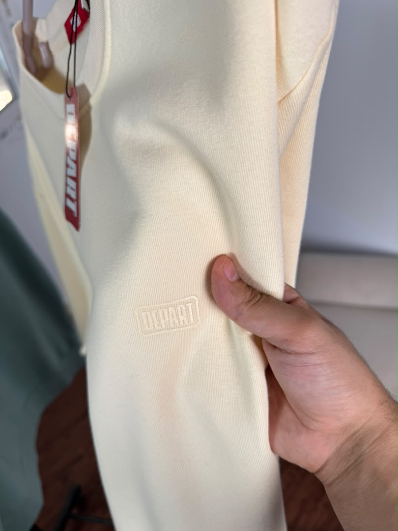 Original Depart sweatshirt pastel yellow