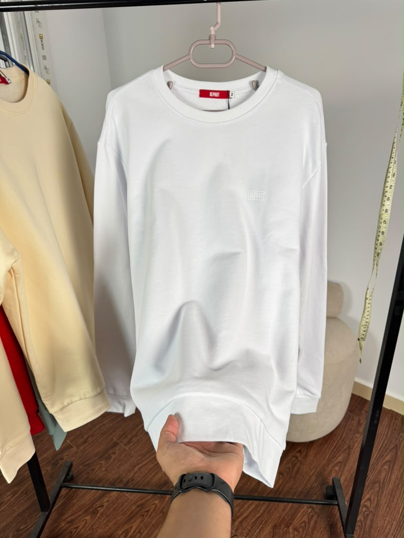 Original Depart sweatshirt white