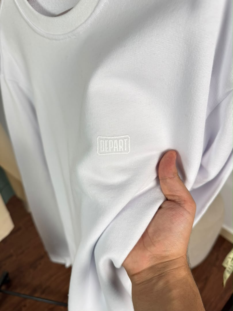 Original Depart sweatshirt white