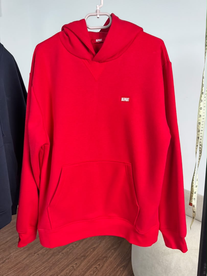 Original Depart hoody red