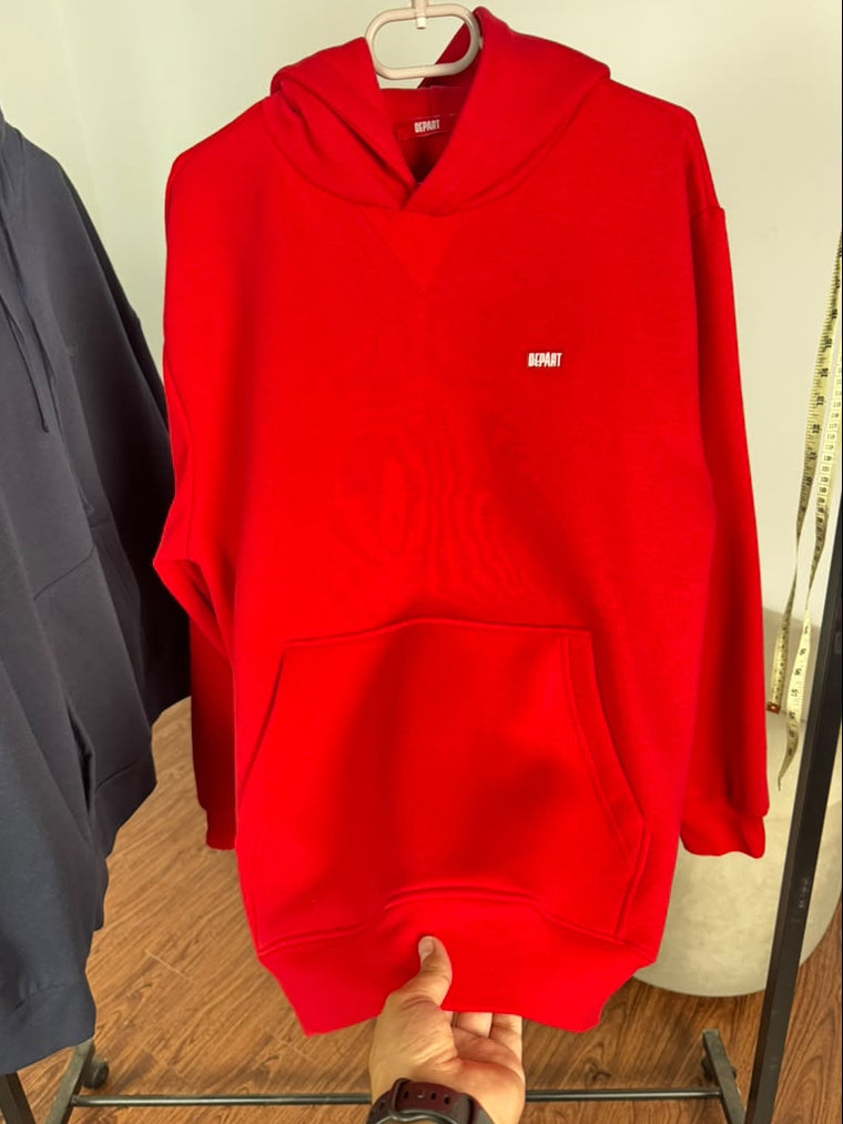 Original Depart hoody red
