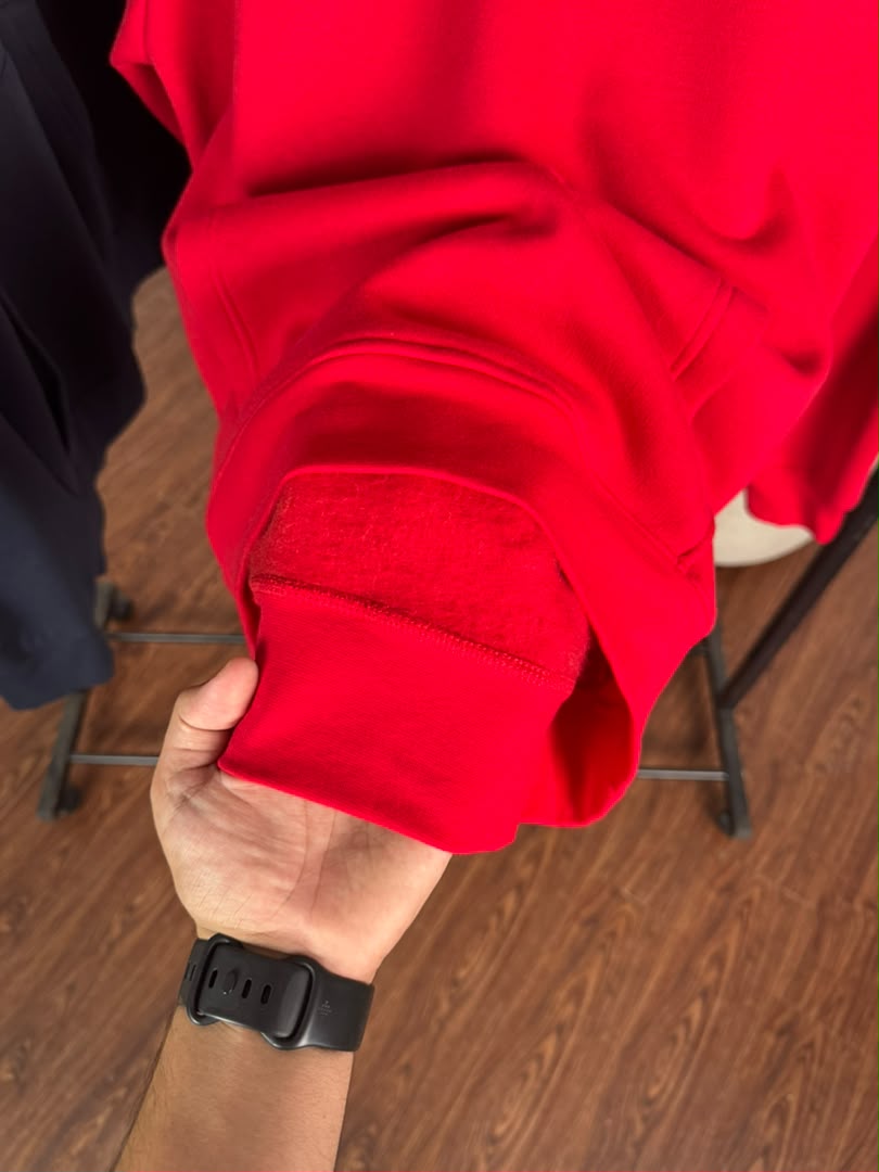 Original Depart hoody red