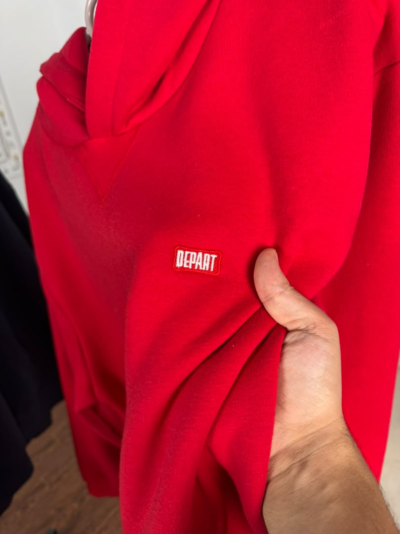Original Depart hoody red