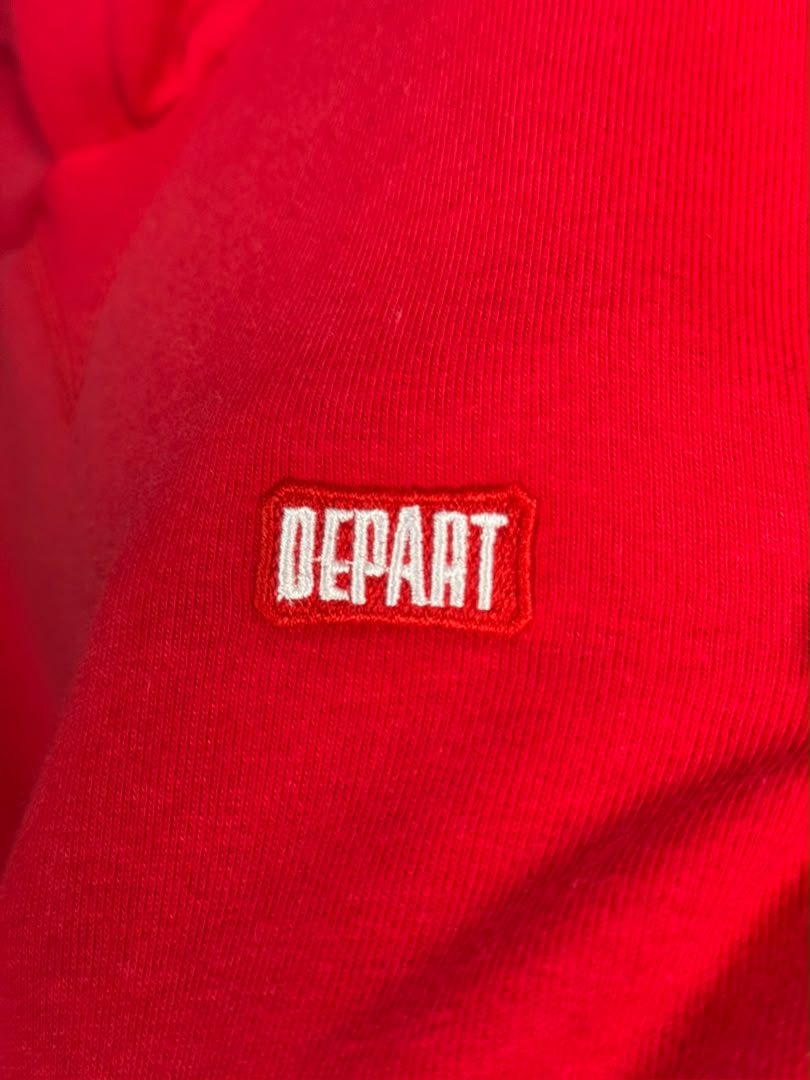 Original Depart hoody red