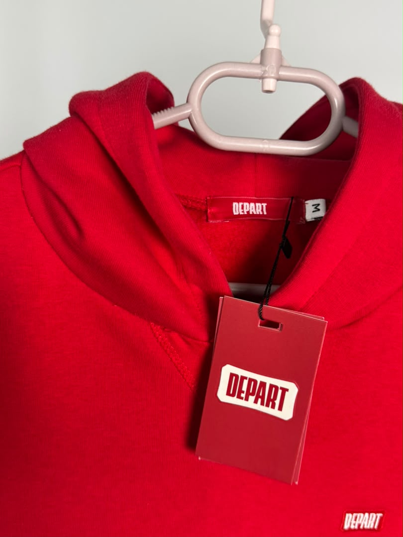 Original Depart hoody red
