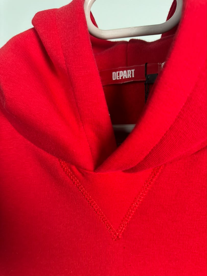 Original Depart hoody red