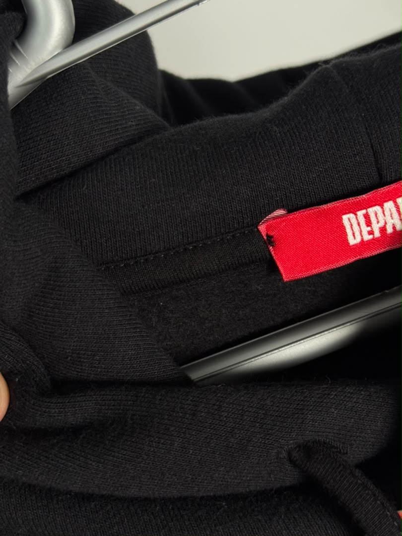 Original Depart hoody black