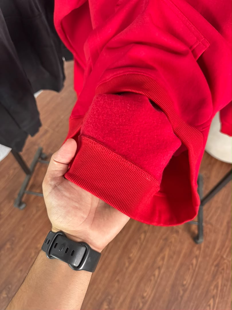 Hoody Stone Island rouge