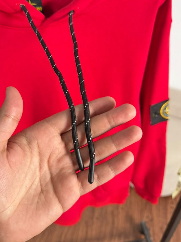 Hoody Stone Island rouge