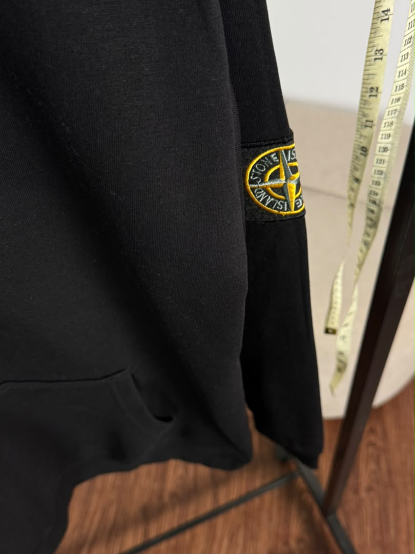 Hoody Stone Island noir