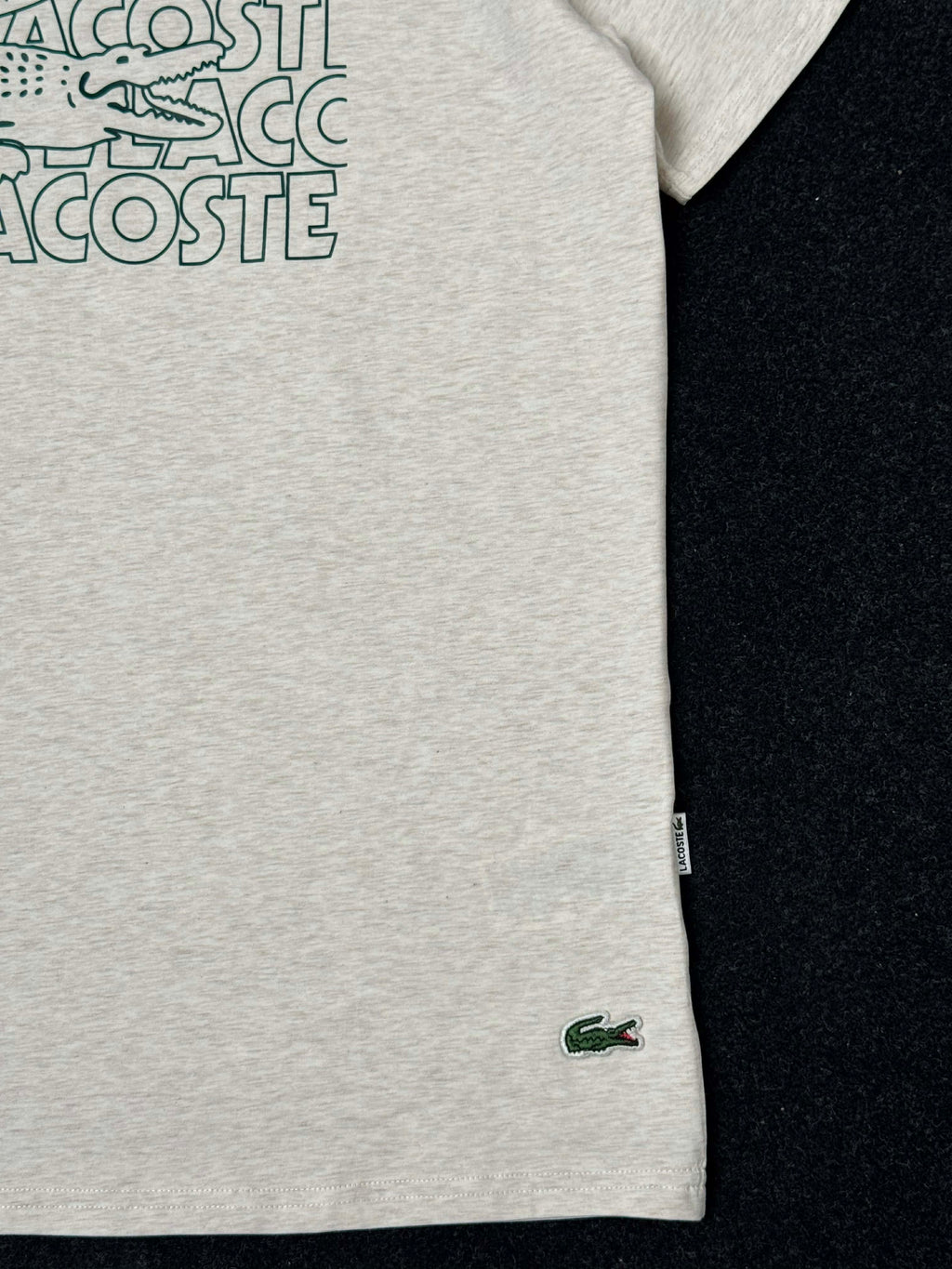 Lacoste ensemble beige