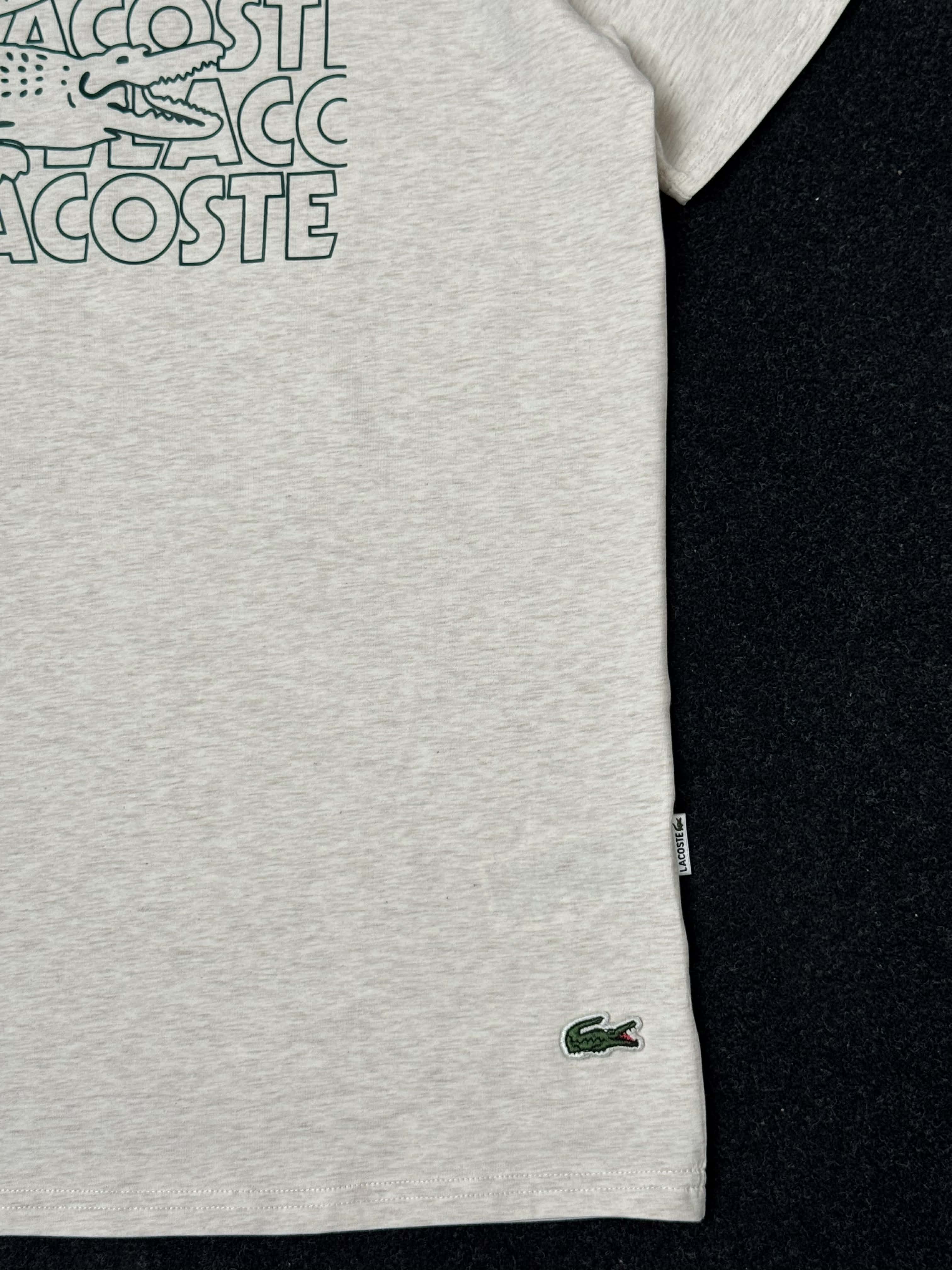 Lacoste ensemble beige