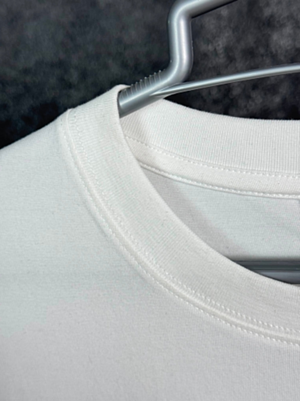 Semi Oversize white shirt (blanc)
