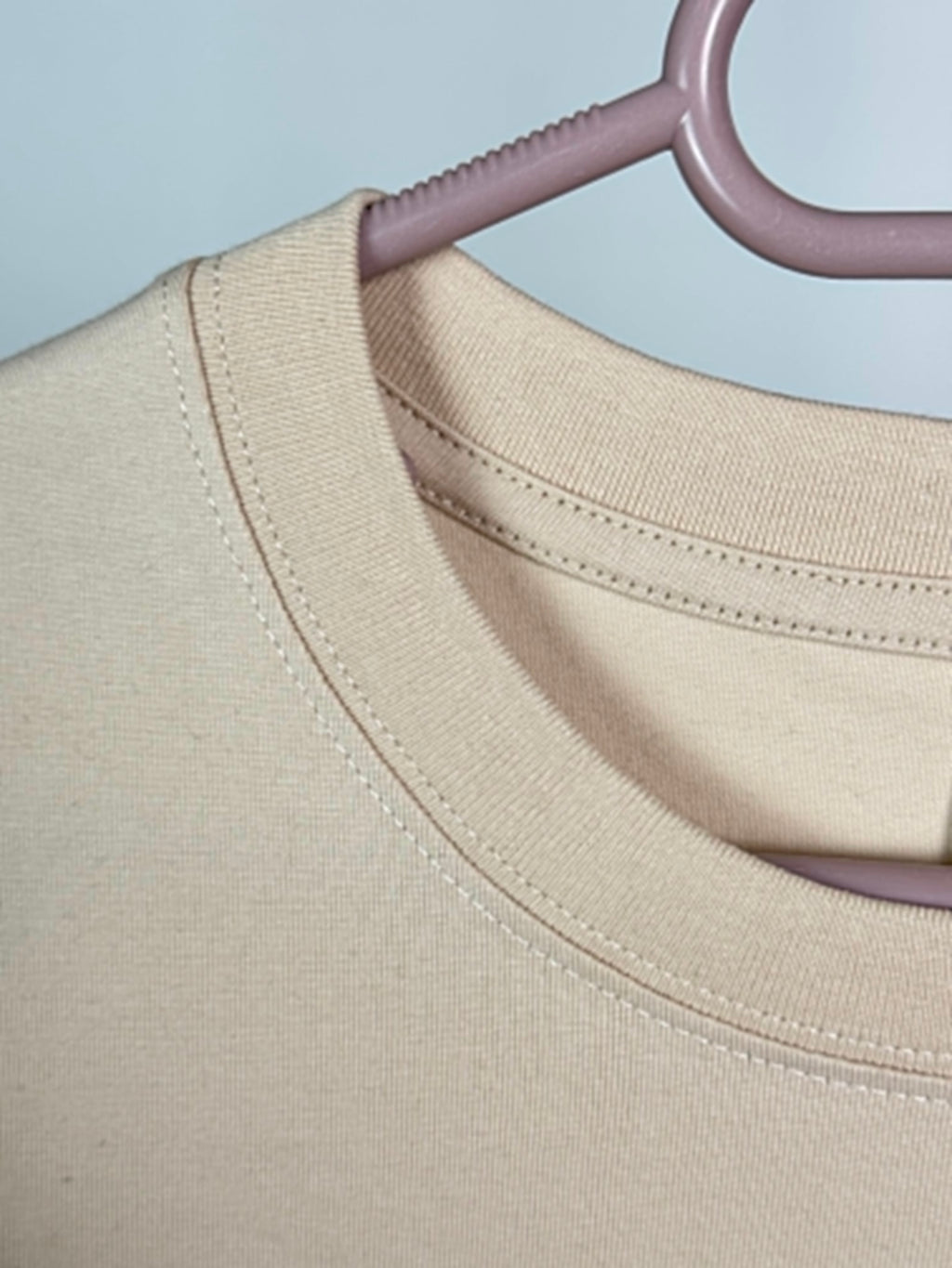Semi Oversize cream shirt (beige)