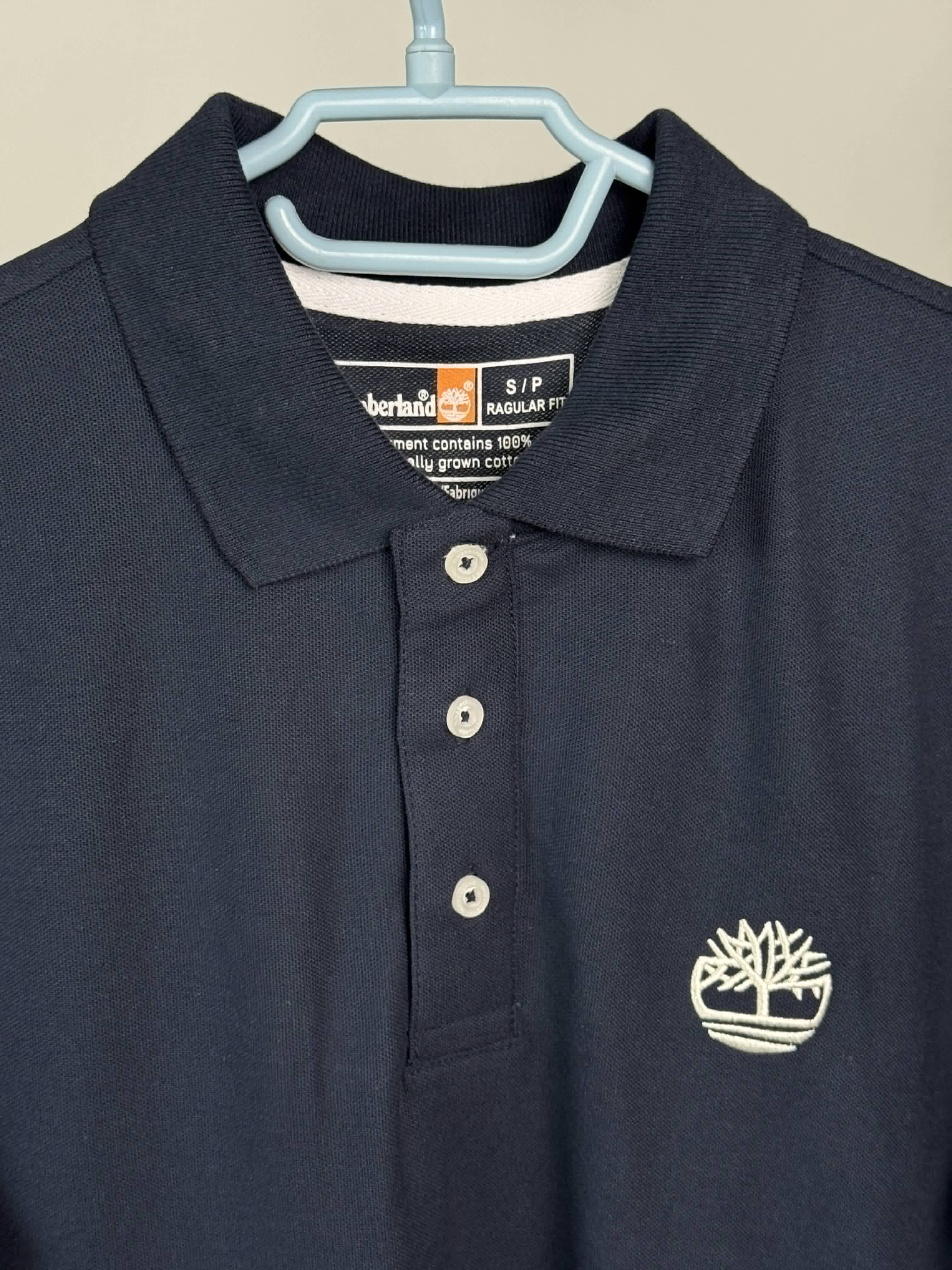 Timberland polo shirt marine