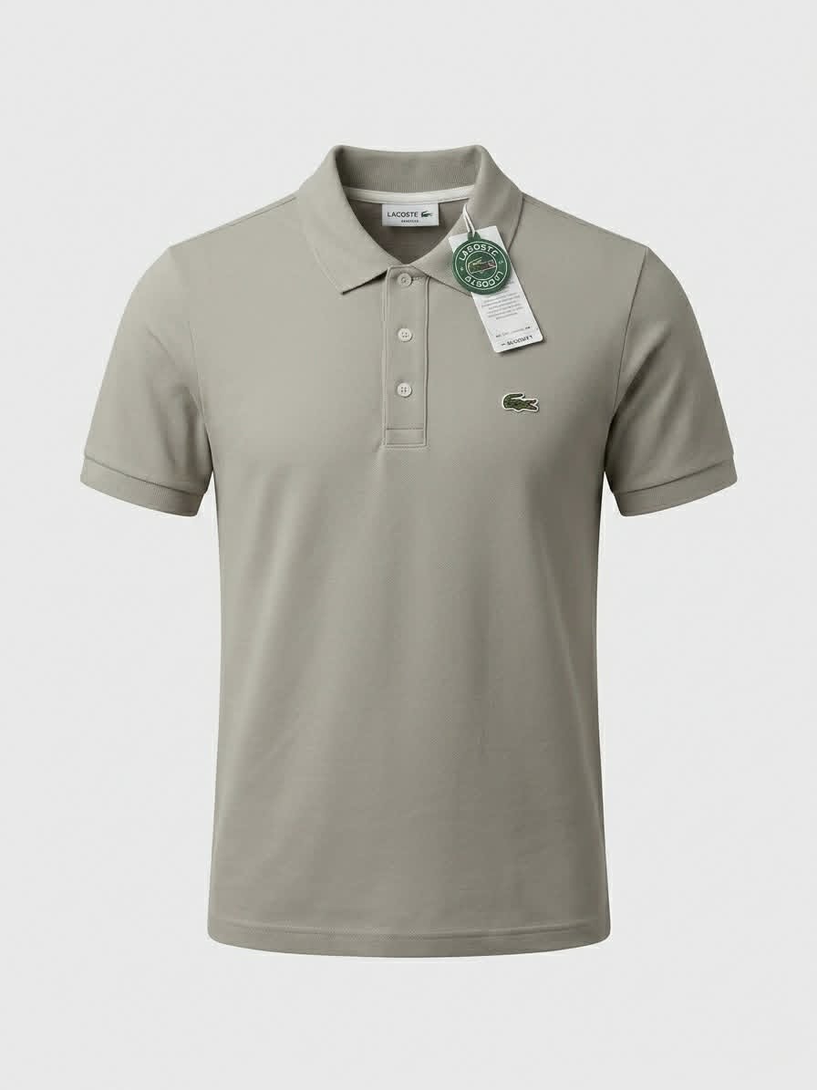 Lacoste polo 2 gris clair