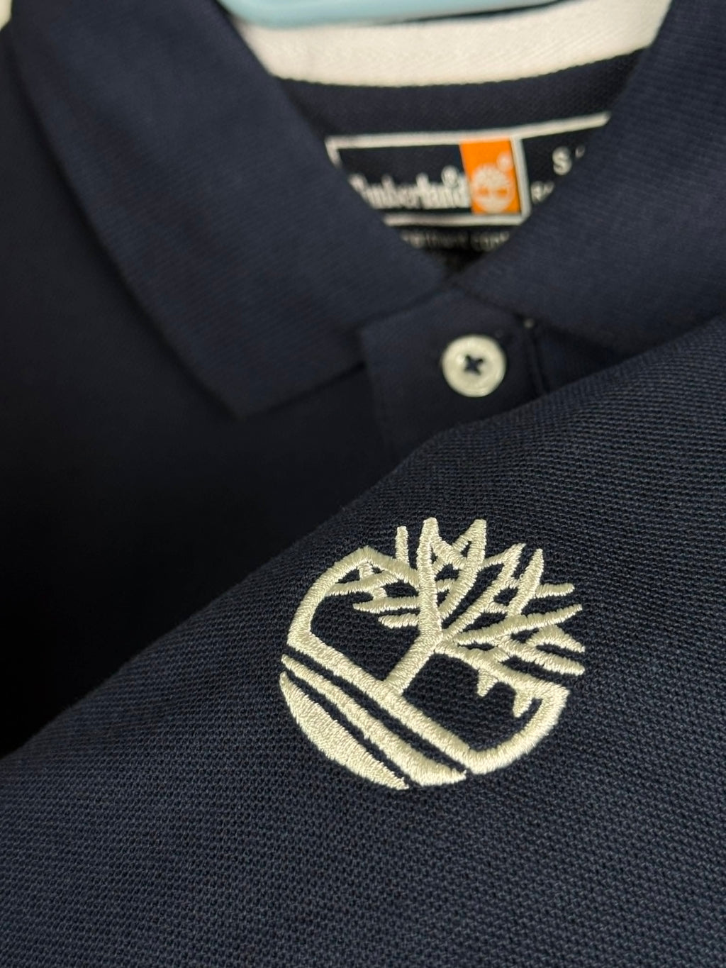 Timberland polo shirt marine