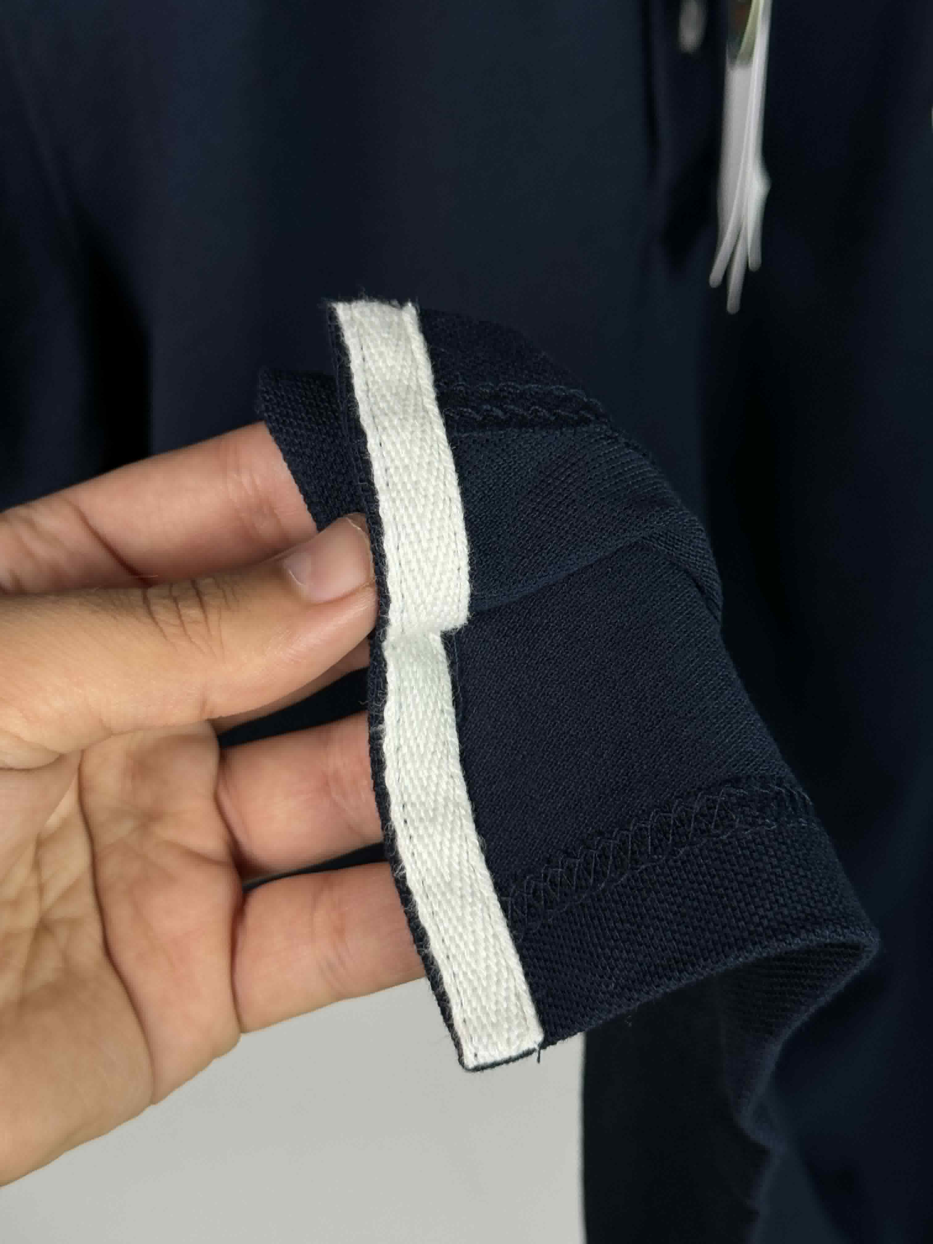 Polo lacoste 1  bleu marine