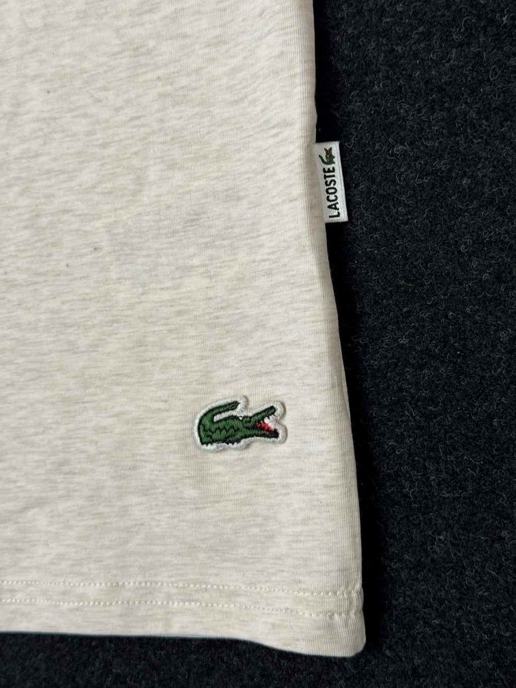 Lacoste ensemble beige